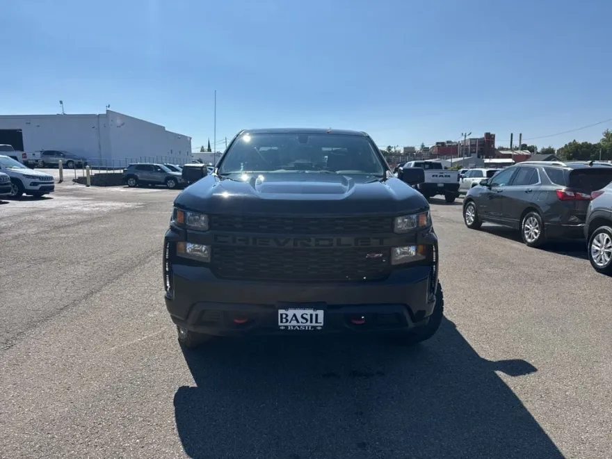 2019 Chevrolet Silverado 1500 Custom Trail Boss photo 1