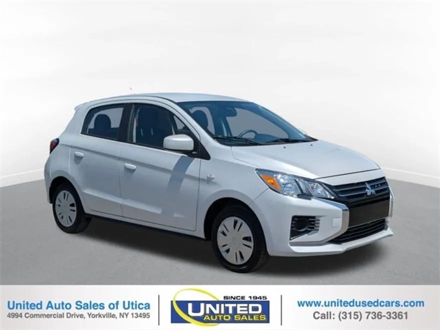 2024 Mitsubishi Mirage ES photo 1