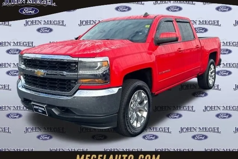 2016 Chevrolet Silverado 1500 LT1 photo 1