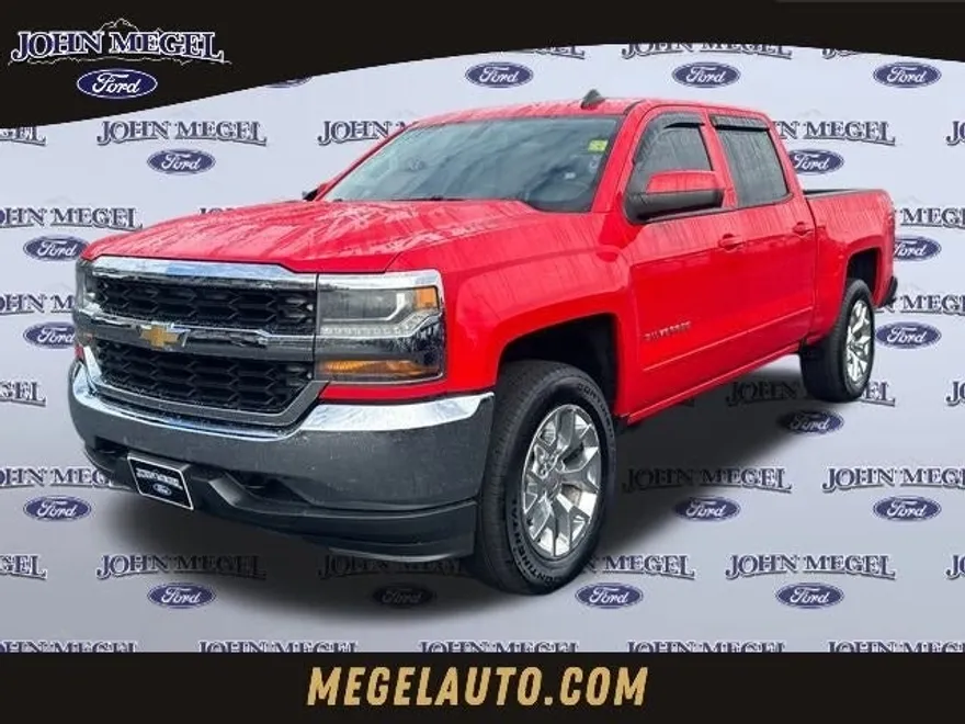 2016 Chevrolet Silverado 1500 LT1 photo 1