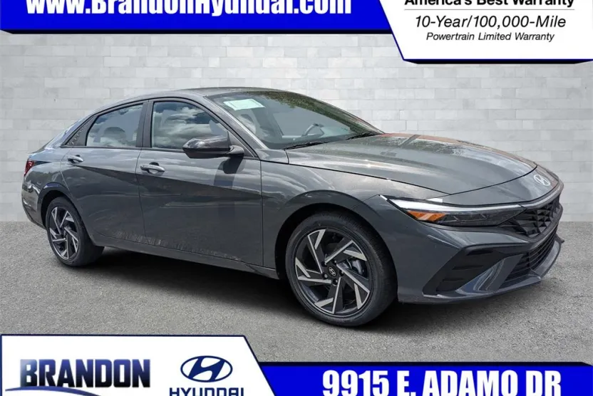 2025 Hyundai Elantra Hybrid SEL Sport photo 1