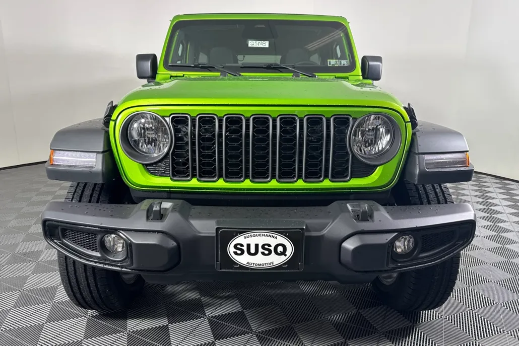2025 Jeep Wrangler 4xe Sport S photo 1