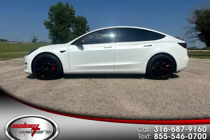 2021 Tesla Model 3 Performance photo 1