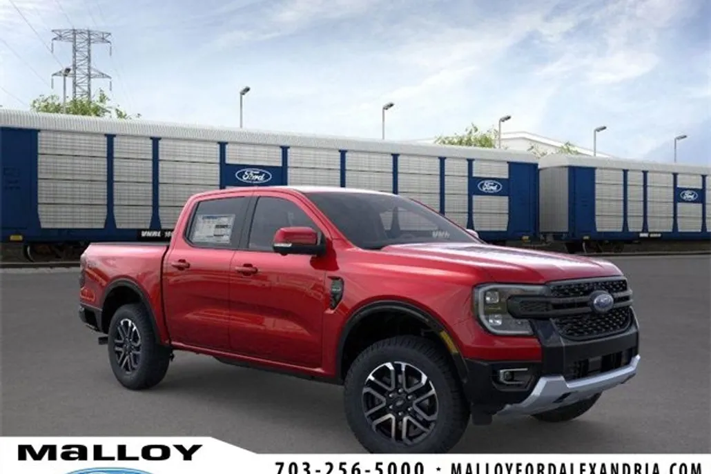 2025 Ford Ranger Lariat photo 1