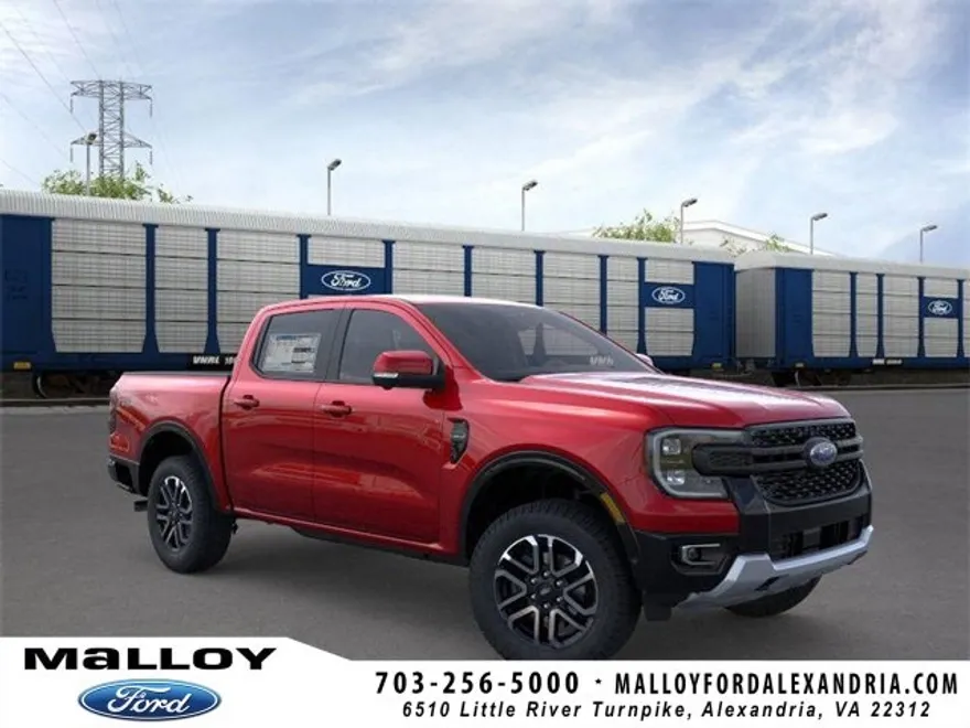 2025 Ford Ranger Lariat photo 1