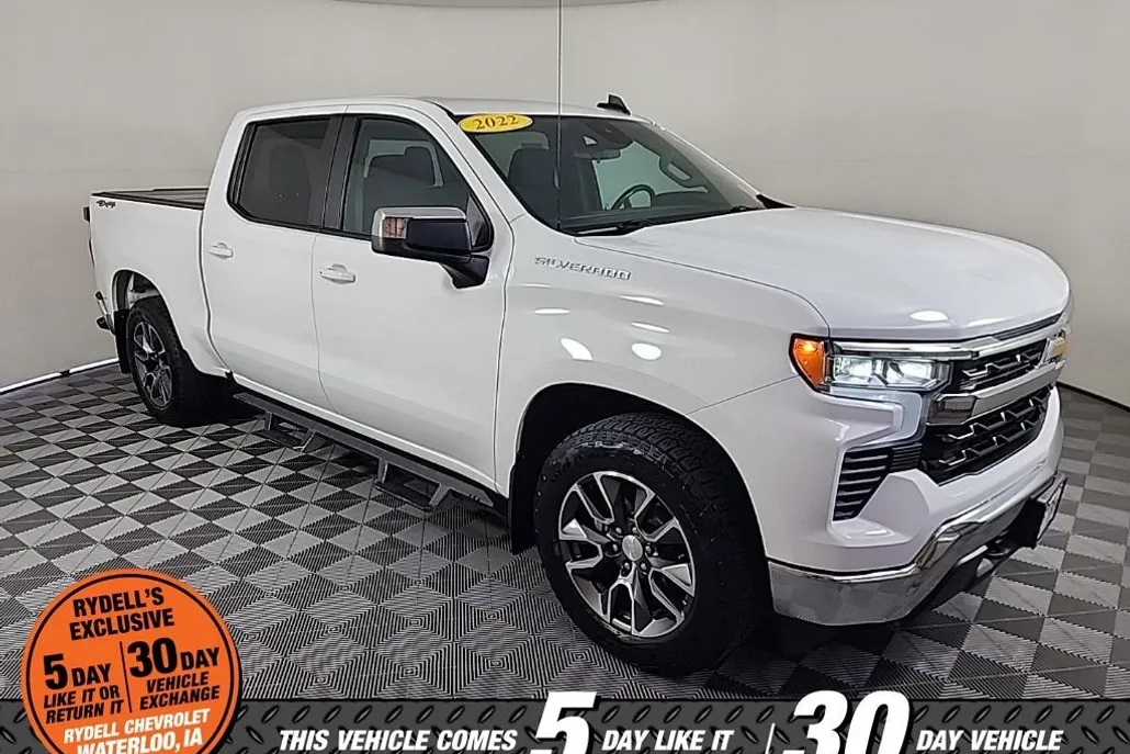 2022 Chevrolet Silverado 1500 LT1 photo 1