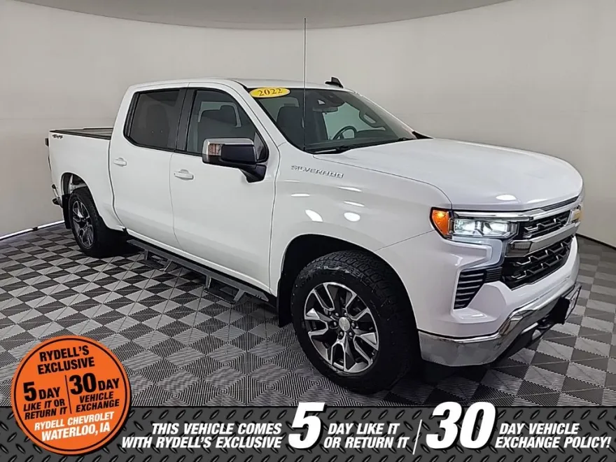 2022 Chevrolet Silverado 1500 LT1 photo 1