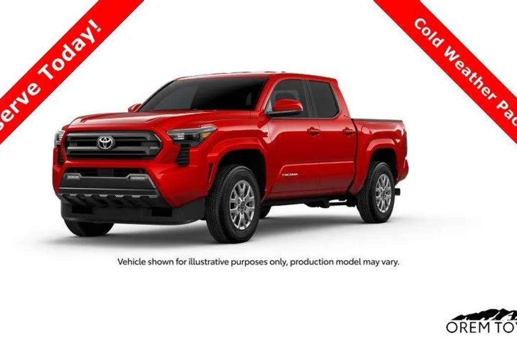 2025 Toyota Tacoma SR5 photo 1