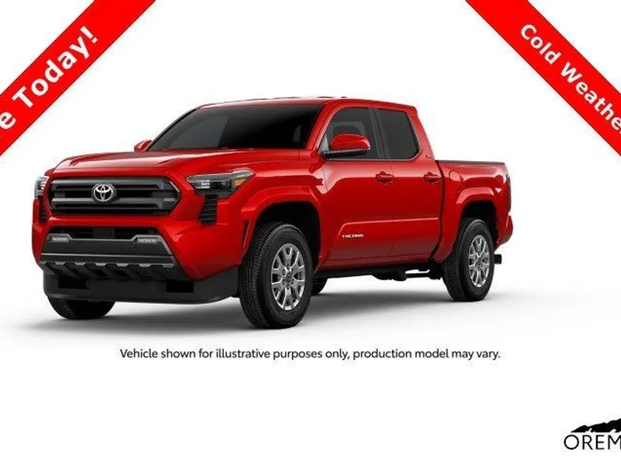 2025 Toyota Tacoma SR5 photo 1