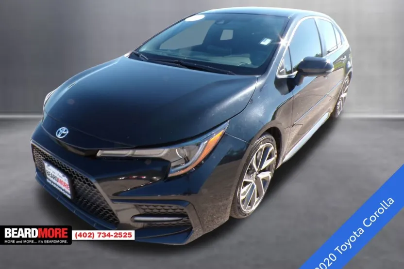 2020 Toyota Corolla SE photo 1