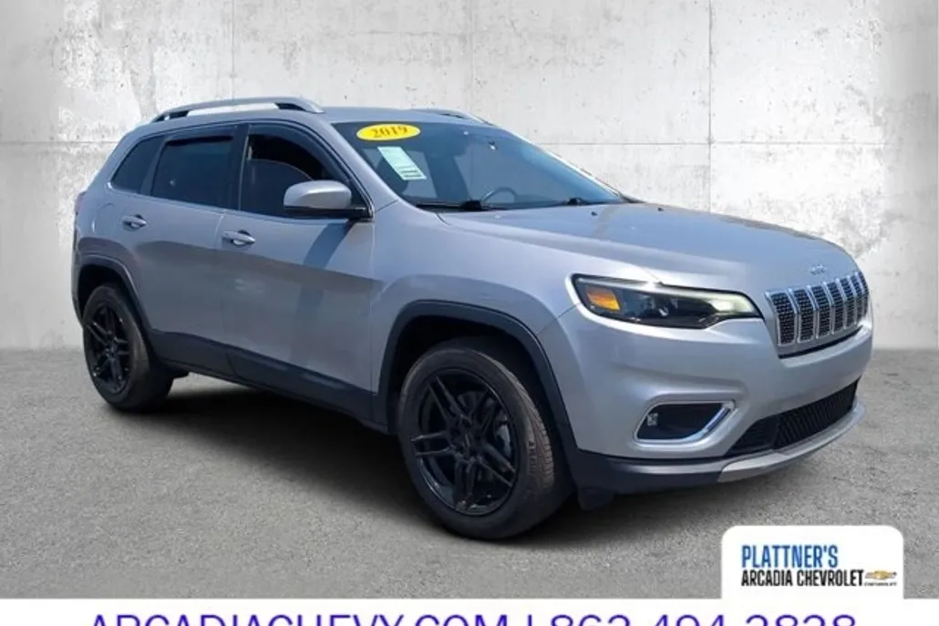 2019 Jeep Cherokee Limited photo 1