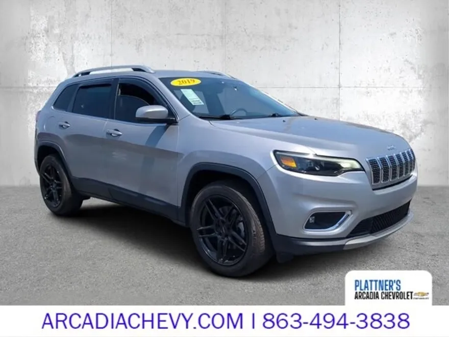 2019 Jeep Cherokee Limited photo 1