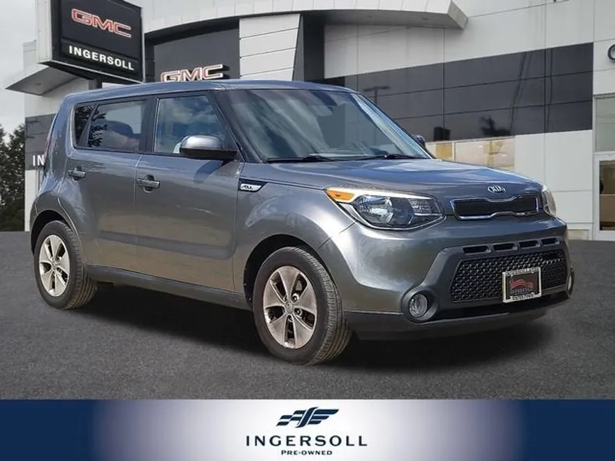 2015 Kia Soul Base photo 1
