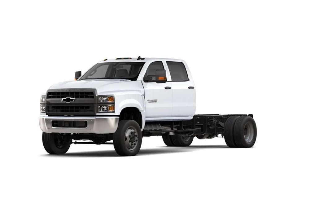 2024 Chevrolet Silverado 5500HD Work Truck photo 1