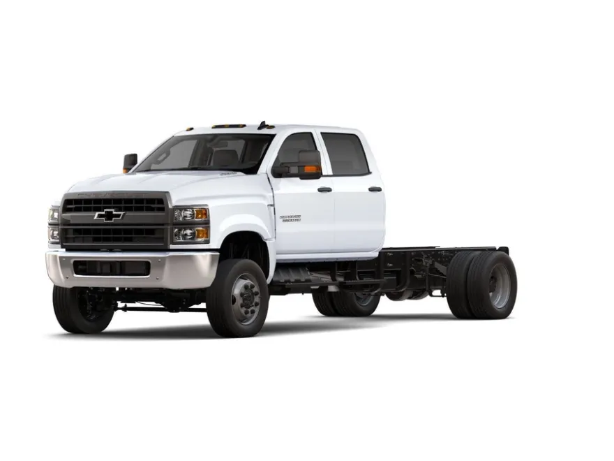 2024 Chevrolet Silverado 5500HD Work Truck photo 1