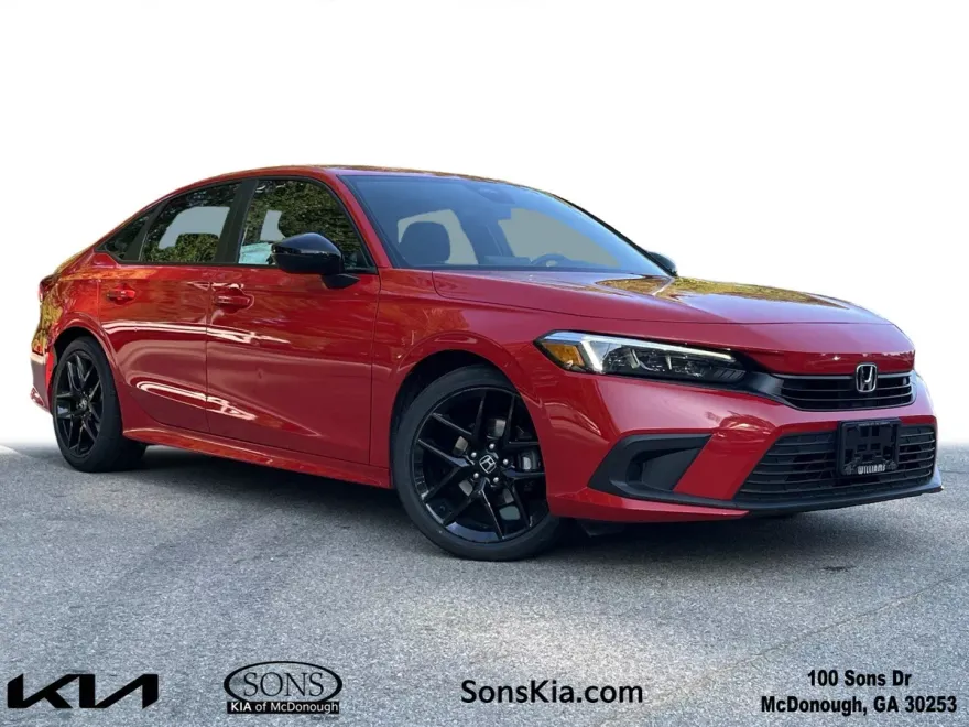 2024 Honda Civic Sport photo 1