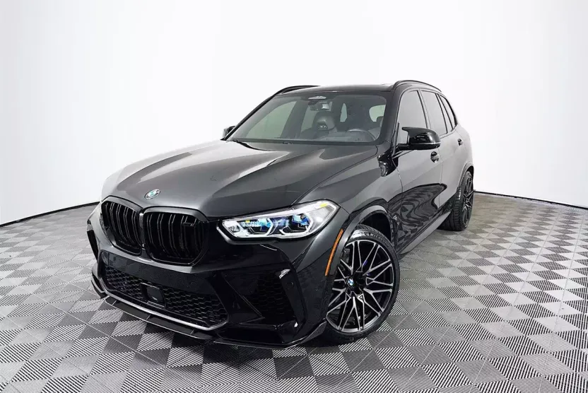 2021 Bmw X5 M photo 1