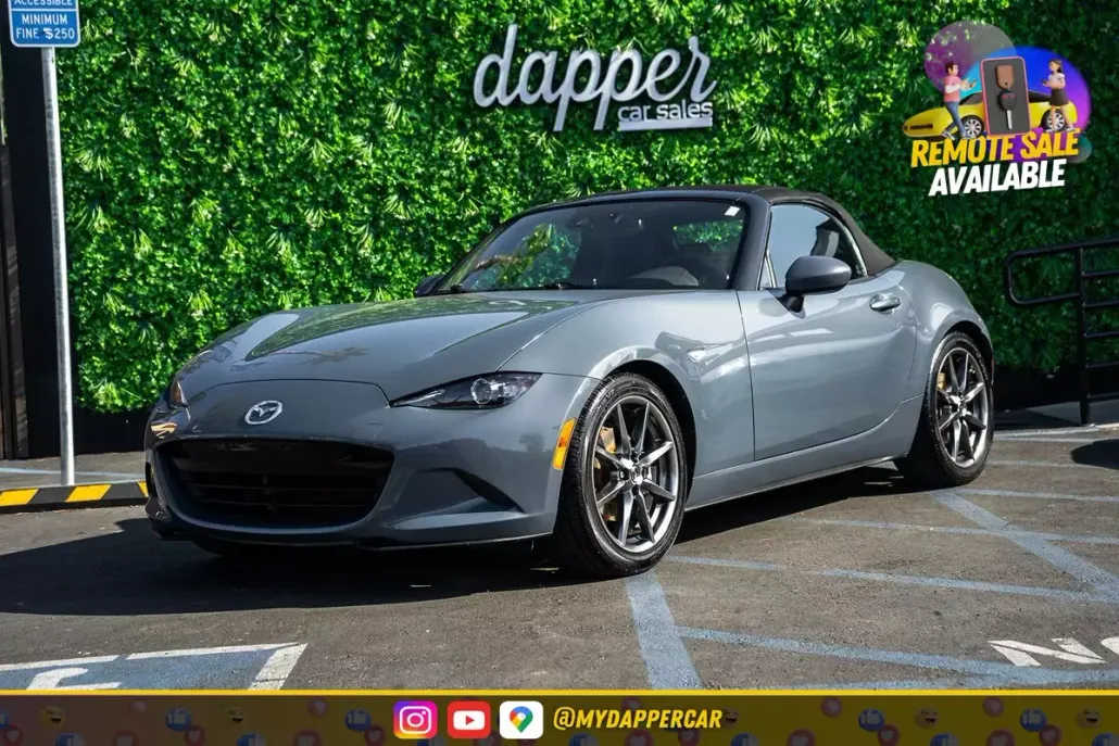 2020 Mazda MX-5 Miata Miata Grand Touring photo 1