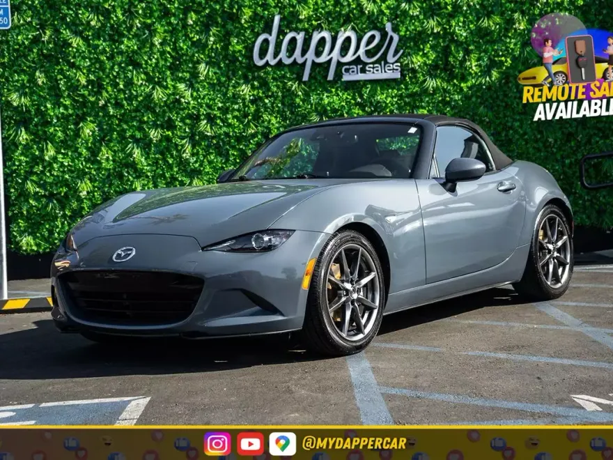 2020 Mazda MX-5 Miata Miata Grand Touring photo 1