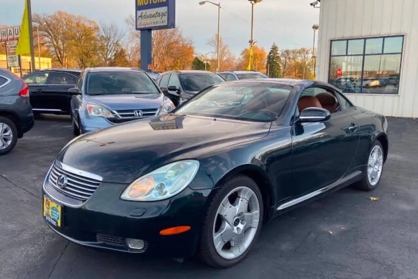 2003 Lexus SC 430 Base photo 1