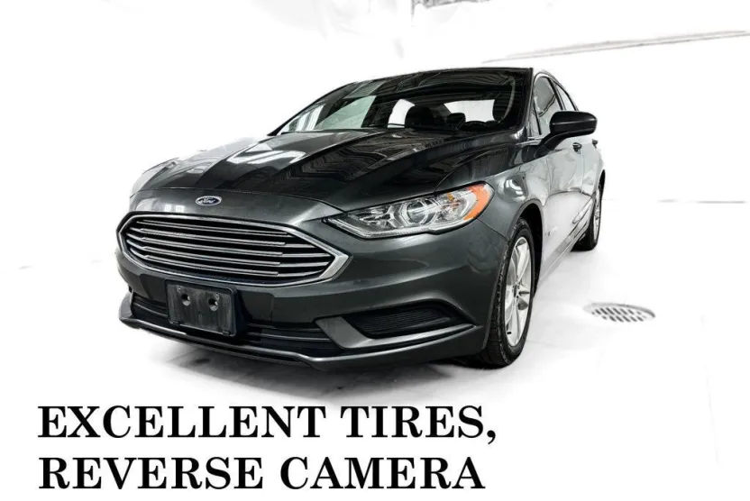 2018 Ford Fusion S Hybrid photo 1
