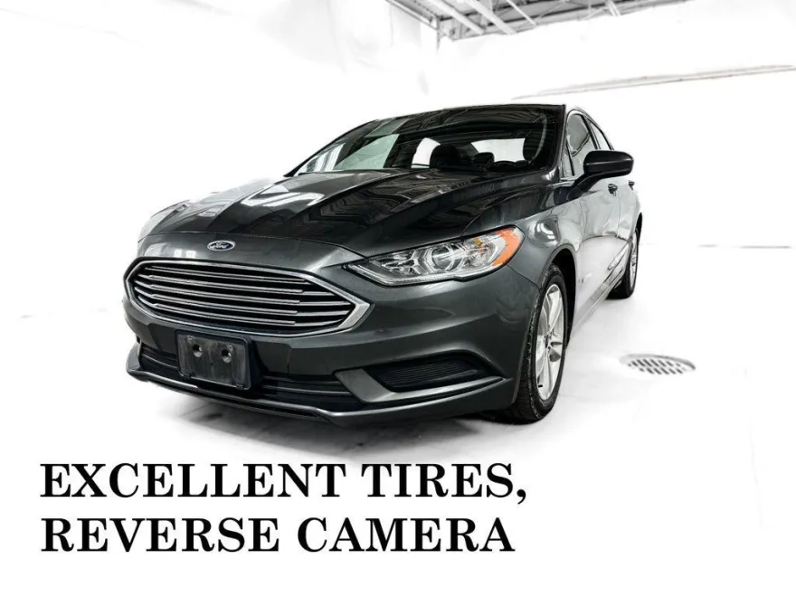 2018 Ford Fusion S Hybrid photo 1