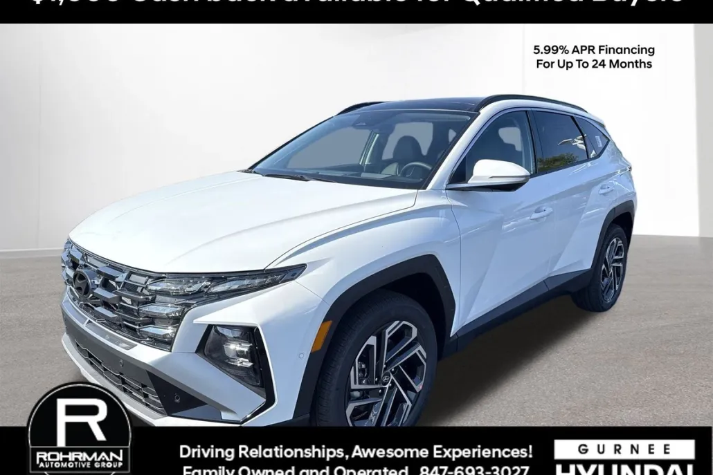 2026 Hyundai Tucson Limited photo 1