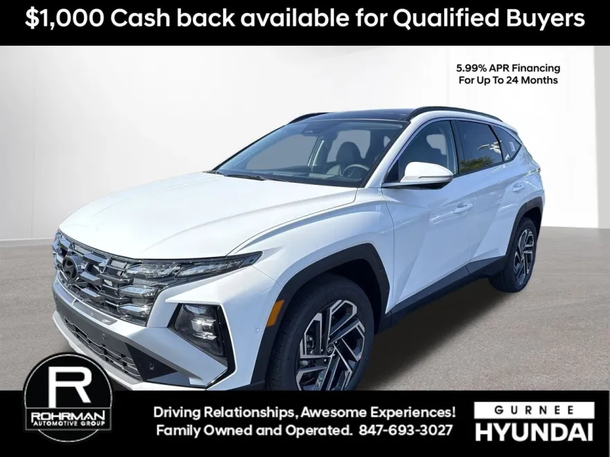 2026 Hyundai Tucson Limited photo 1