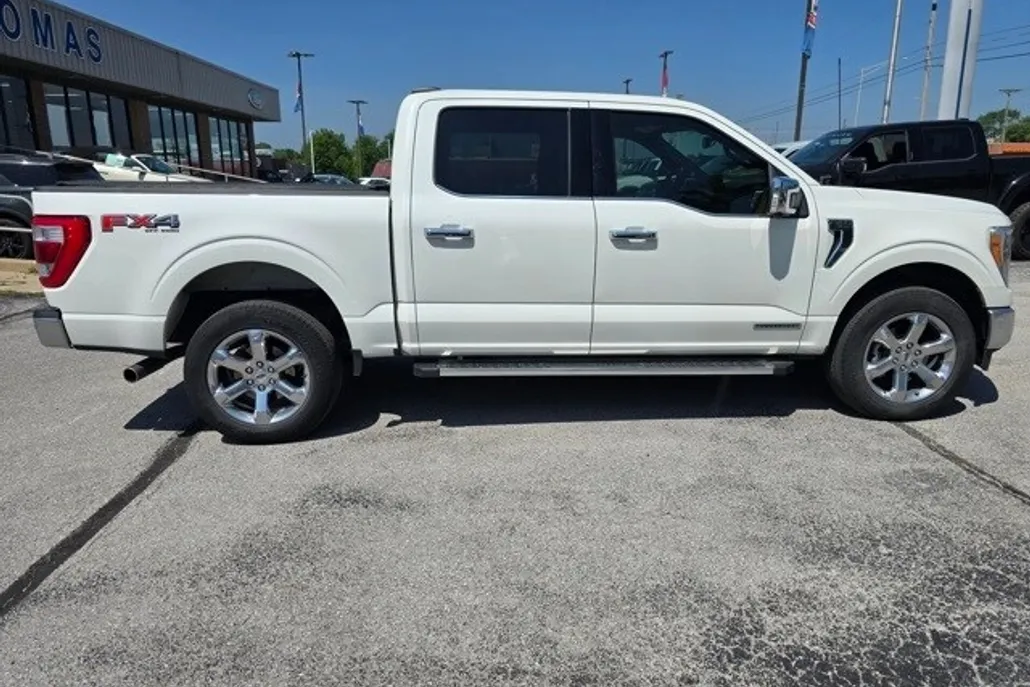2022 Ford F-150 Lariat photo 1