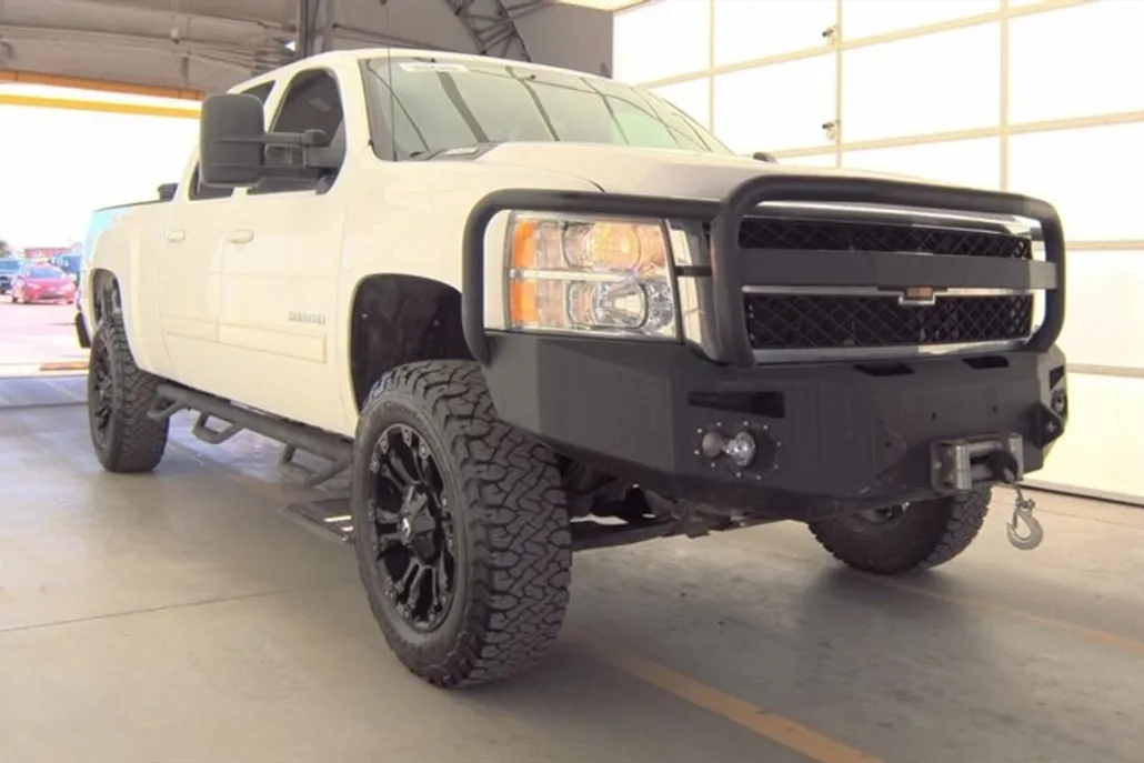 2014 Chevrolet Silverado LTZ Z71 3500HD photo 1