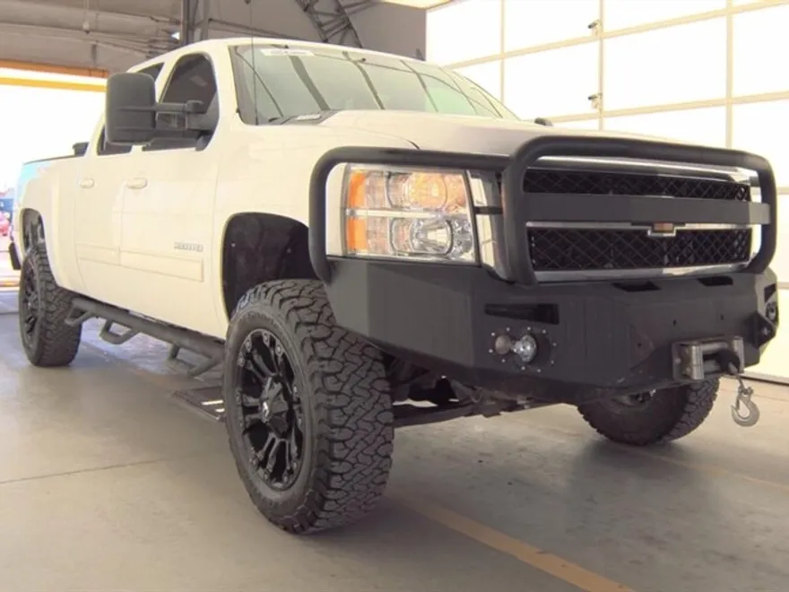 2014 Chevrolet Silverado LTZ Z71 3500HD photo 1
