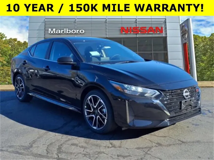 2025 Nissan Sentra SR photo 1