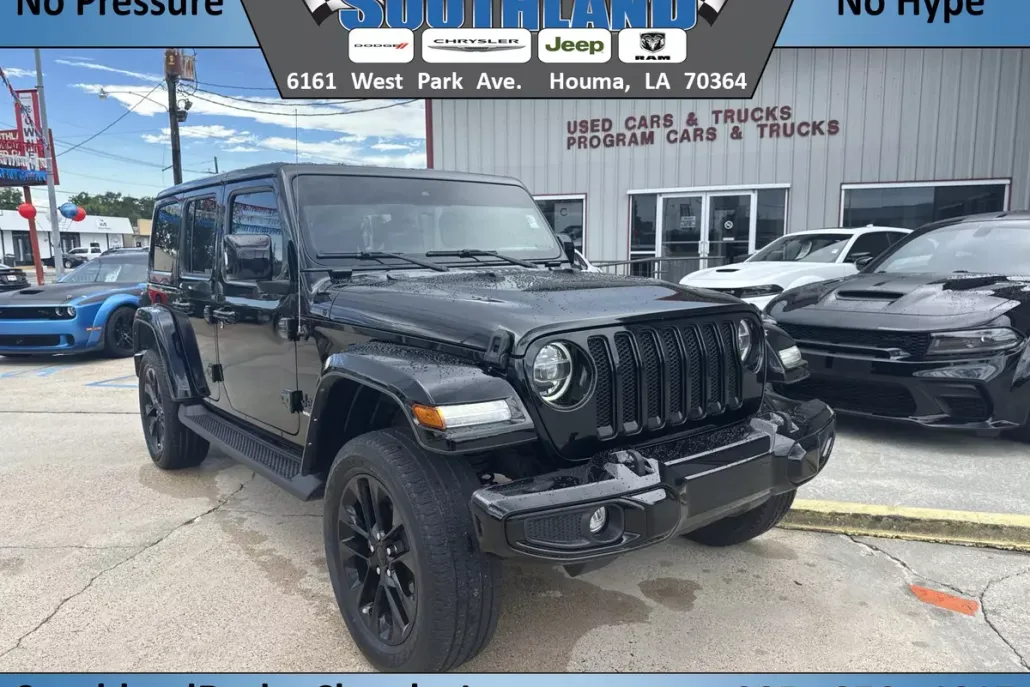 2022 Jeep Wrangler Unlimited Sahara High Altitude photo 1