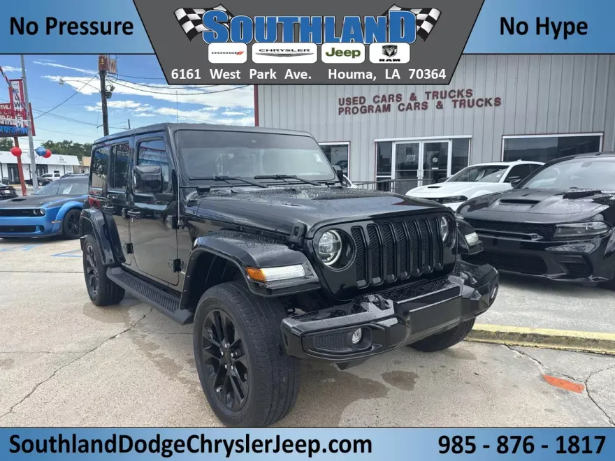 2022 Jeep Wrangler Unlimited Sahara High Altitude photo 1