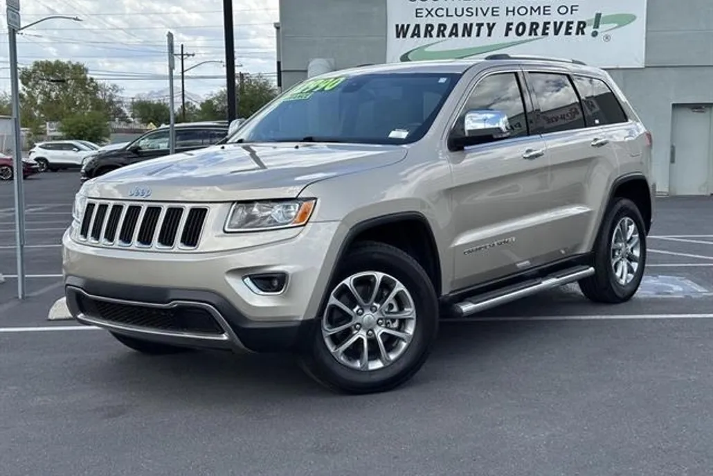2015 Jeep Grand Cherokee Limited photo 1