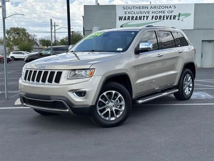 2015 Jeep Grand Cherokee Limited photo 1
