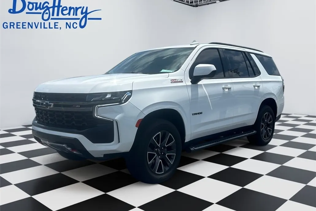 2021 Chevrolet Tahoe Z71 photo 1