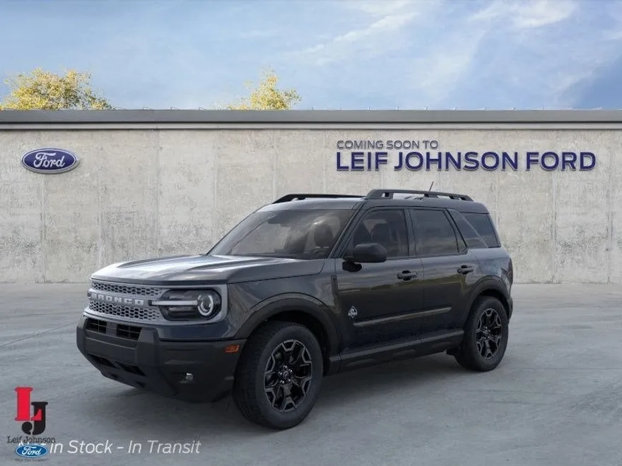 2025 Ford Bronco Sport Outer Banks photo 1