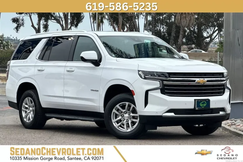 2023 Chevrolet Tahoe LT photo 1