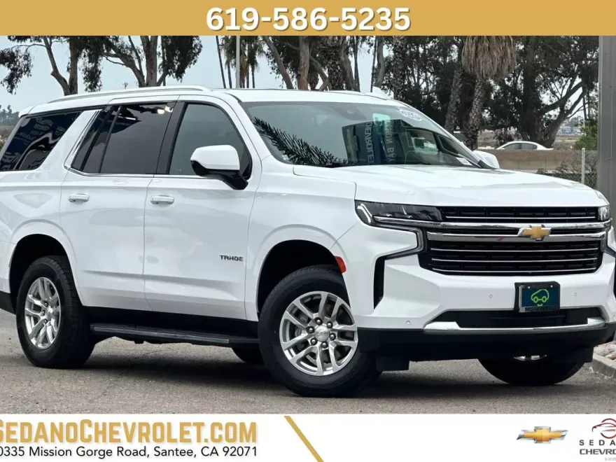 2023 Chevrolet Tahoe LT photo 1
