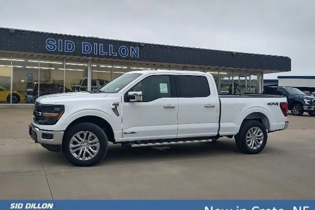 2025 Ford F-150 XLT photo 1