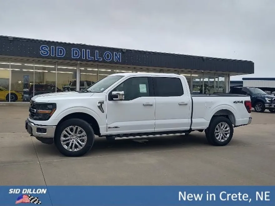 2025 Ford F-150 XLT photo 1