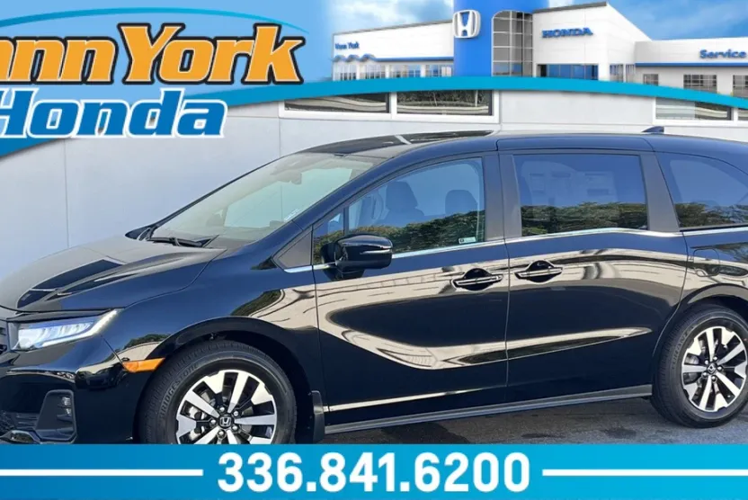 2026 Honda Odyssey EX-L photo 1