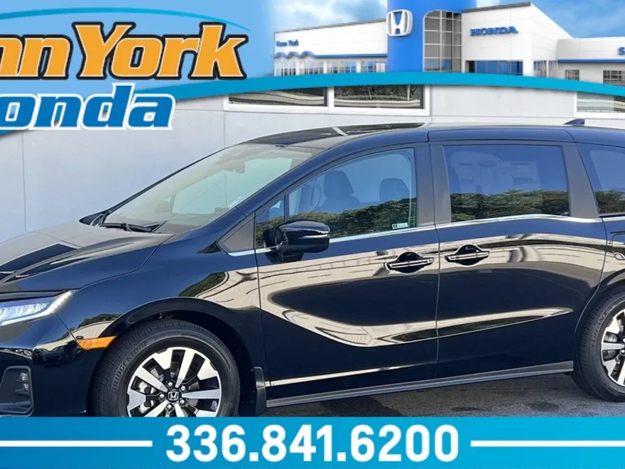 2026 Honda Odyssey EX-L photo 1