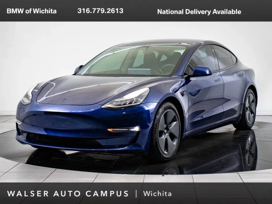 2021 Tesla Model 3 Long Range photo 1
