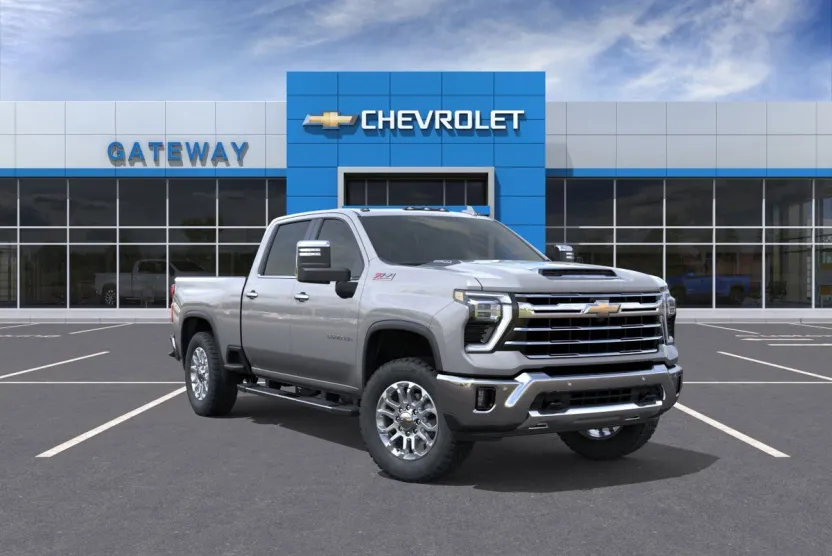 2026 Chevrolet Silverado 3500HD LTZ photo 1