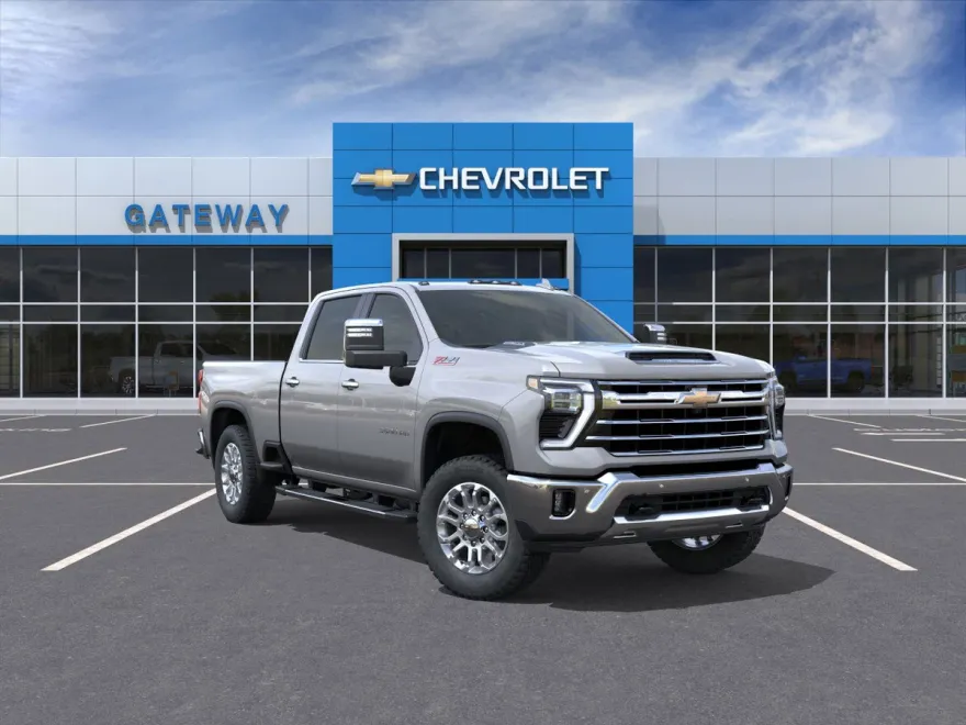 2026 Chevrolet Silverado 3500HD LTZ photo 1