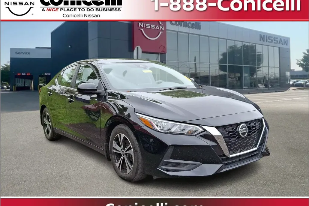 2021 Nissan Sentra SV photo 1