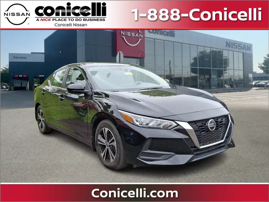 2021 Nissan Sentra SV photo 1