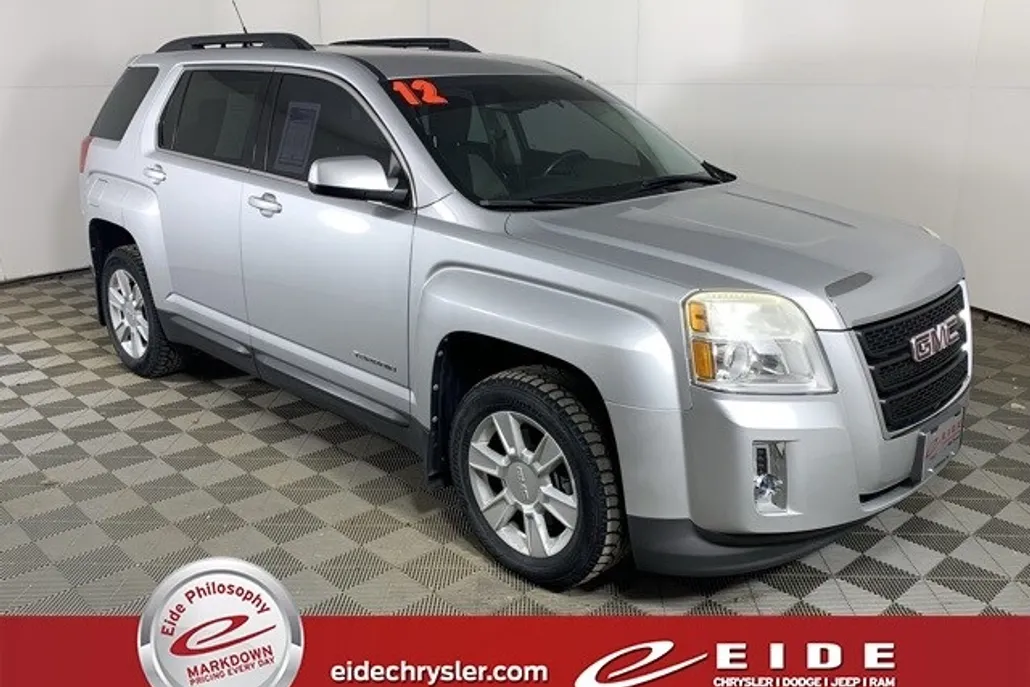 2012 Gmc Terrain SLT photo 1